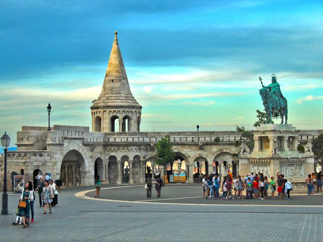 Bastion des pêcheurs