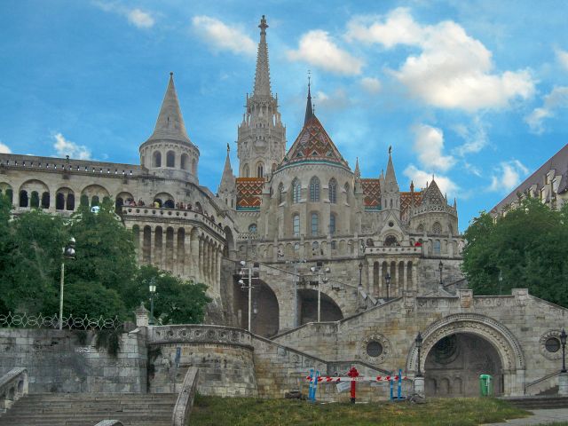 Bastion des Pêcheurs et église Matthias