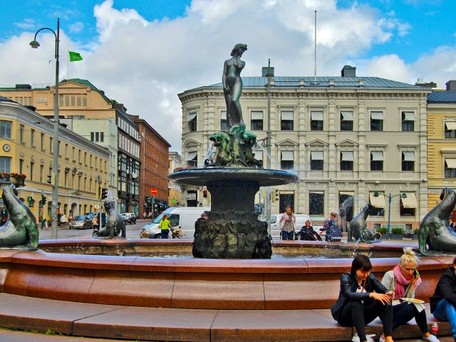 Fontaine Havis Amanda, Helsinki