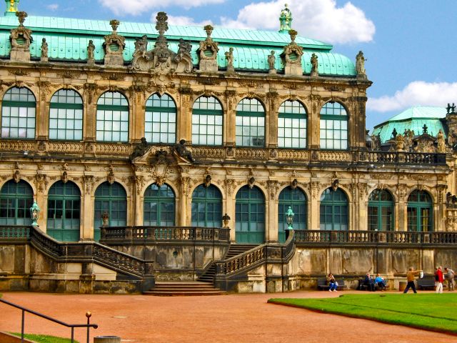 Gemäldegalerie Alte Meister, palais Zwinger