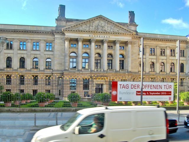 Bundesrat, Berlin