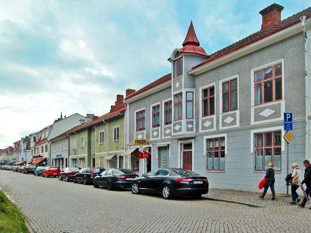 Rue principale de Gränna