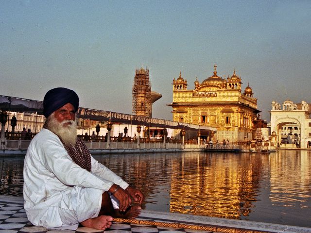 Temple d'Or d'Amritsar