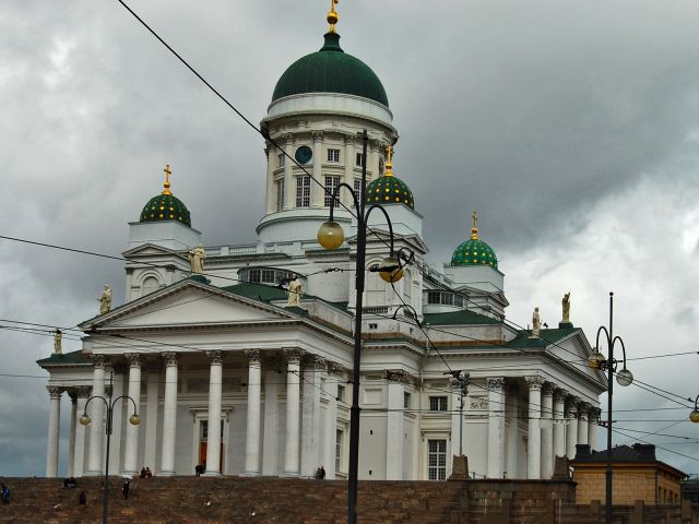 Cathédrale d'Helsinki