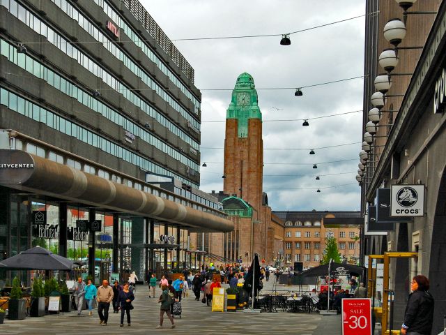 Gare centrale d'Helsinki