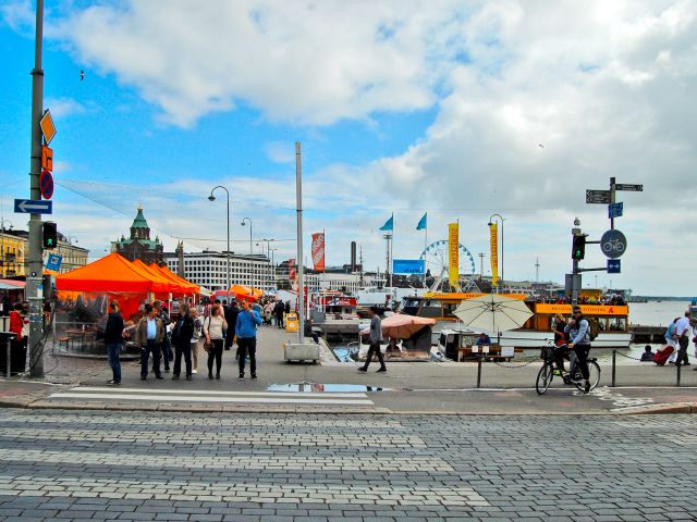 Marché ouvert d'Helsinki