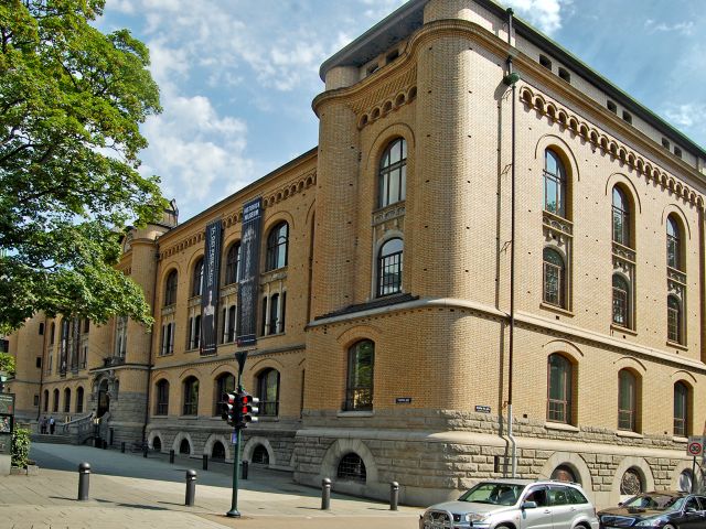 Musée historique à Oslo