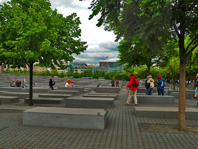 Mémorial aux Juifs assassinés d'Europe, Berlin