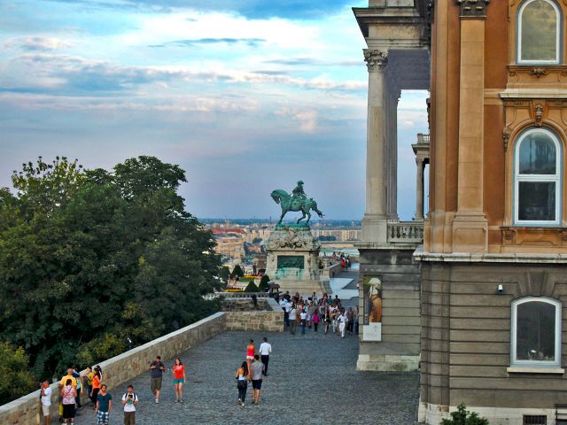 Galerie nationale hongroise, château Buda