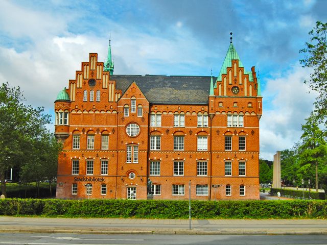 Bibliothèque municipale de Malmö