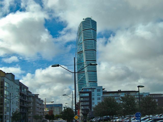 Gratte-ciel Turning Torso