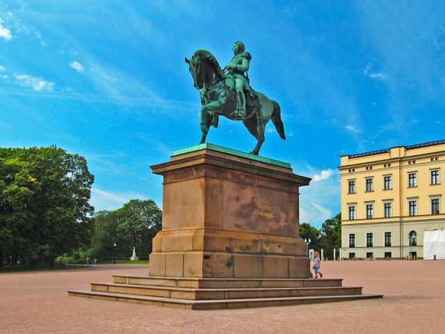 Monument à Karl Johan III, Oslo