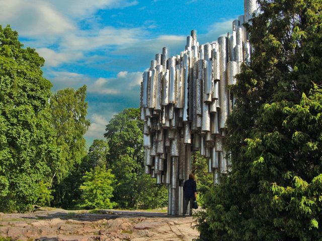 Monument de Sibelius à Helsinki