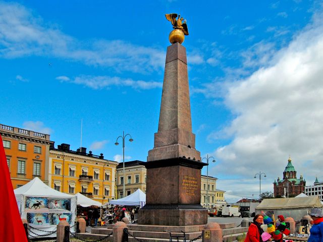 Monument au tsar Nicolas I, Helsinki
