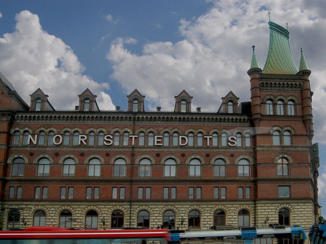 Bâtiment Norstedt à Stockholm