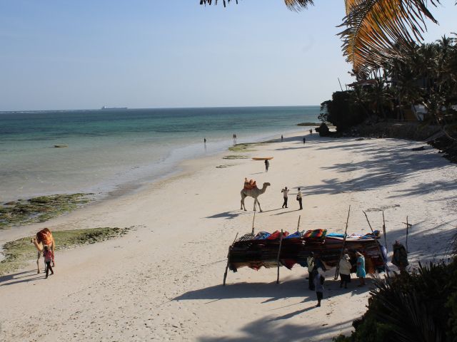 Plage de Nyali