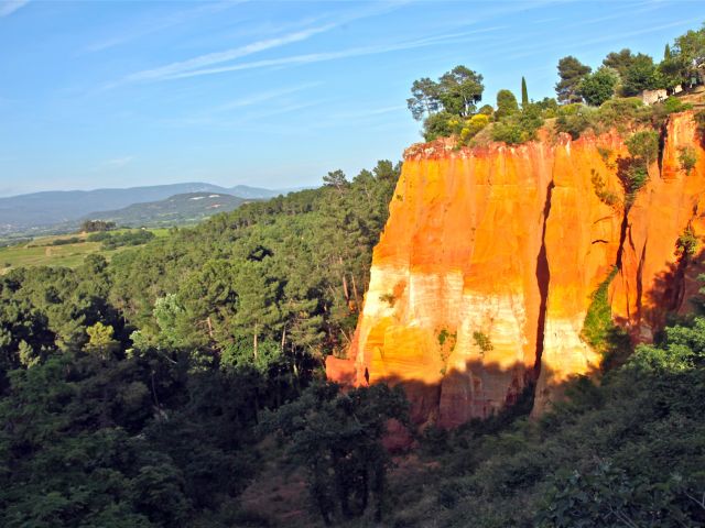 Falaises d'ocre de Roussillon