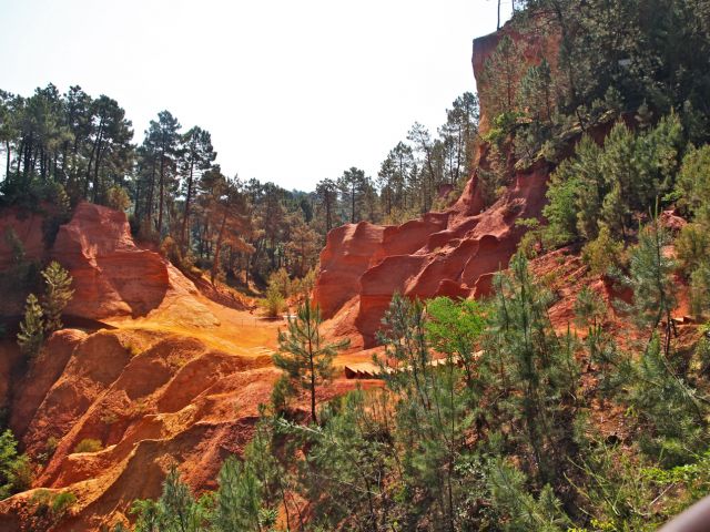 Carrières d'ocre, Roussillon