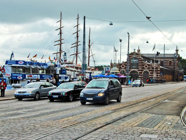 Vieux Marché à Helsinki