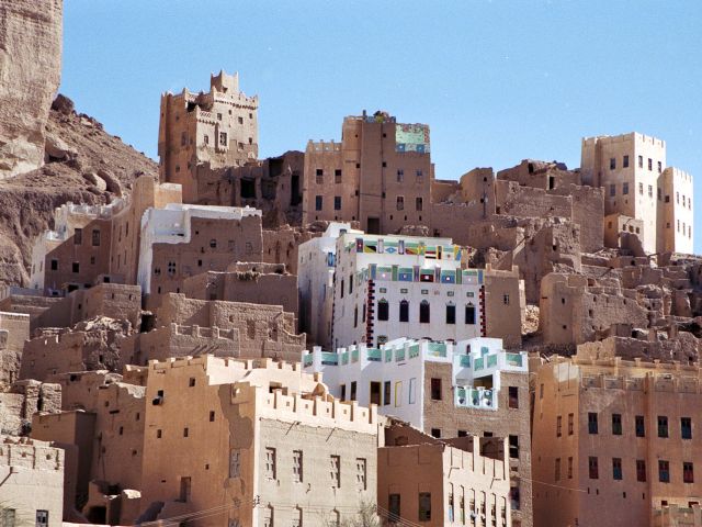 Ancienne ville de Shibam