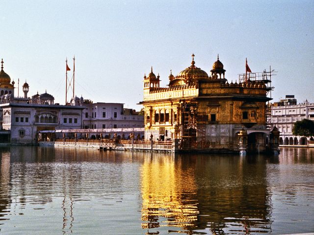 Ensemble du Temple d'Or d'Amritsar