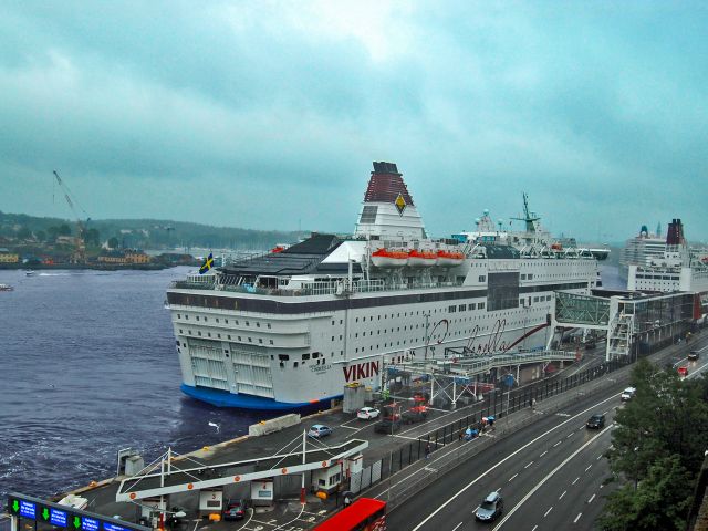 Port de passagers de Stockholm