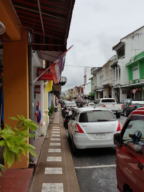 Vieille ville de Phuket