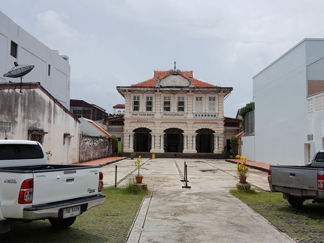 Musée Thaihua de Phuket