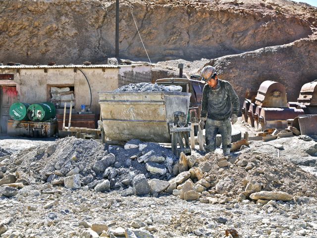 Mines d'argent de Potosi