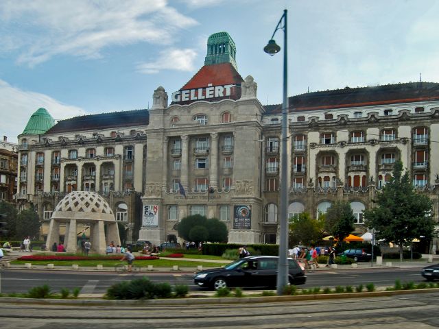 Gare Gellert, Budapest