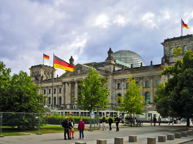 Palais du Reichstag à Berlin