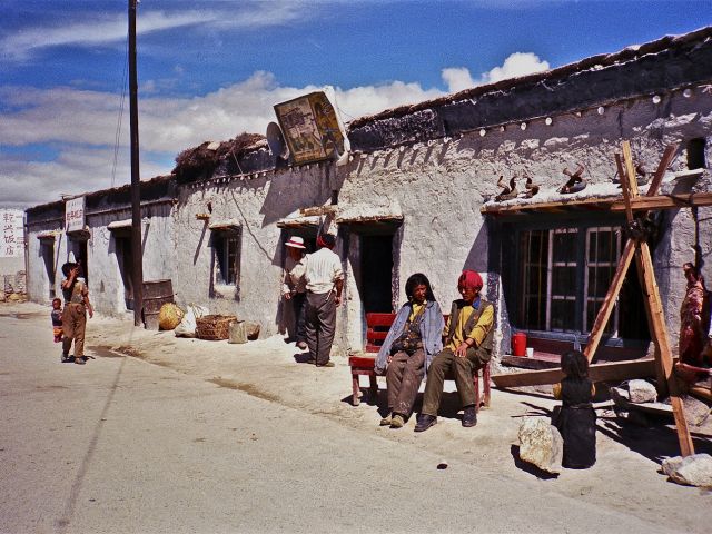 Sur la route de Tingri