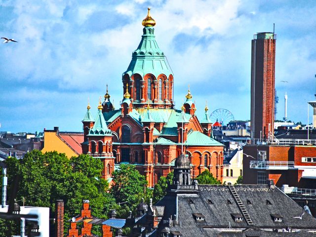 Église russe à Helsinki