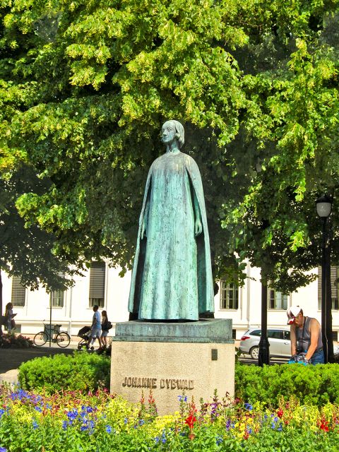 Sculpture de Johanne Dybwad à Oslo