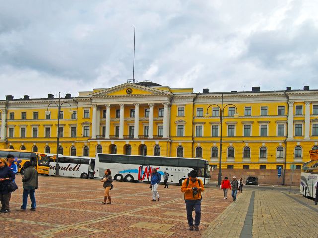 Sénat de Finlande, Helsinki