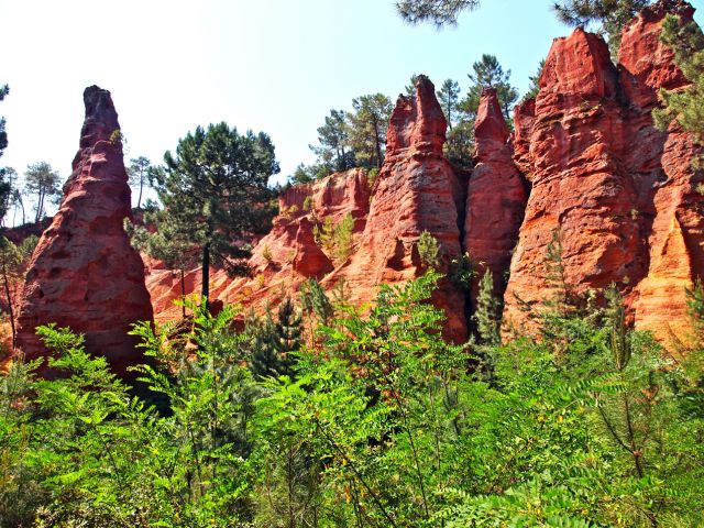 Sentier des ocres