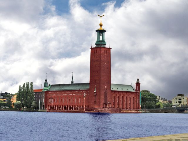 Hôtel de ville de Stockholm