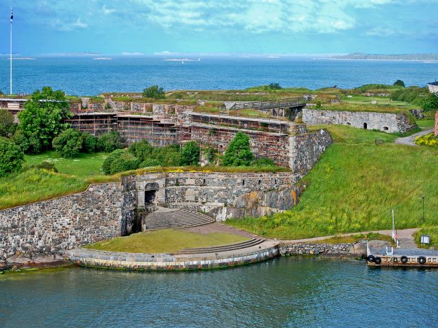 Forteresse maritime Suomenlinna