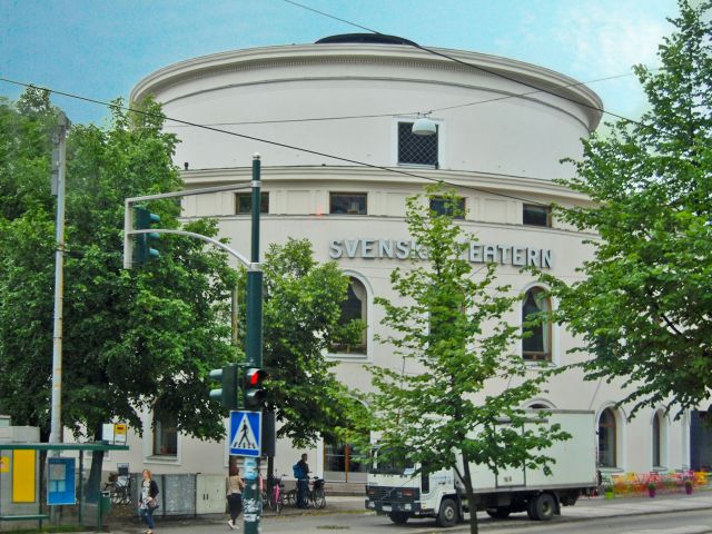Théâtre suédois à Helsinki