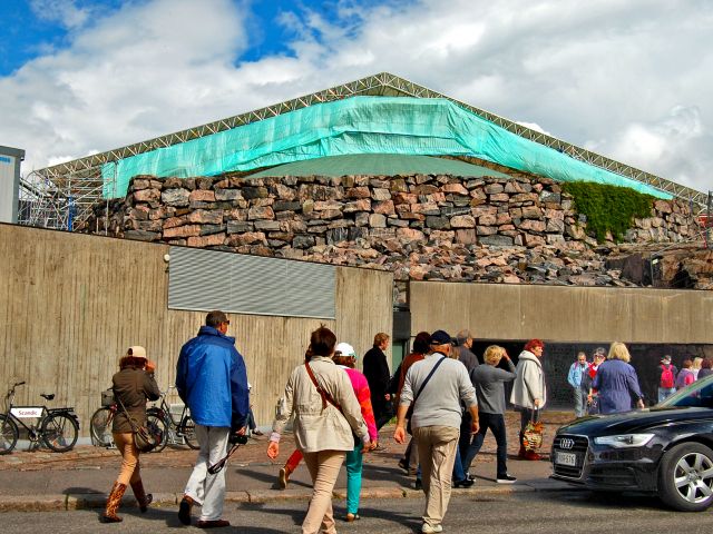 Église Temppeliaukio d'Helsinki