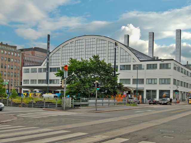 Palais du tennis, Helsinki