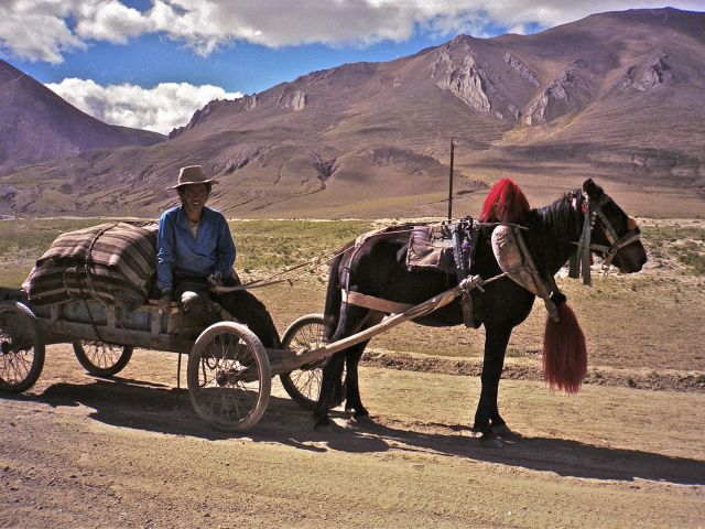 Transport traditionnel, Tibet