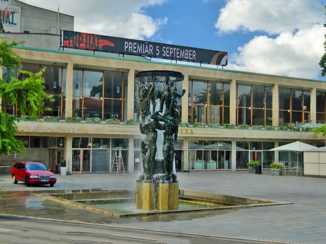 Fontaine Tragos, Malmö