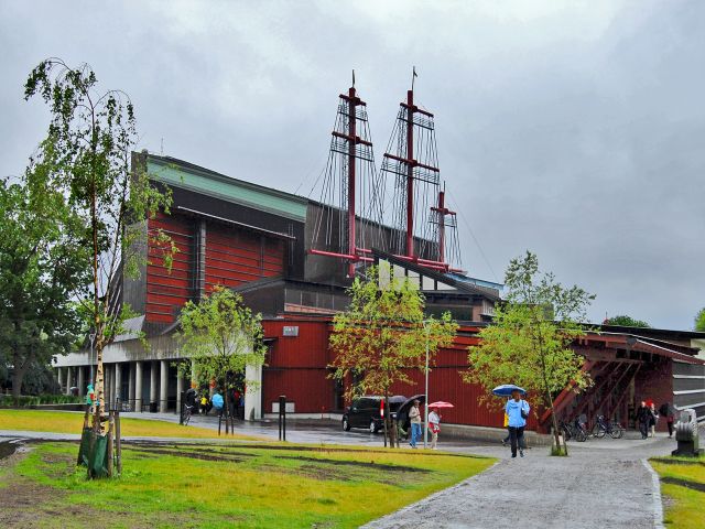 Musée Vasa à Stockholm
