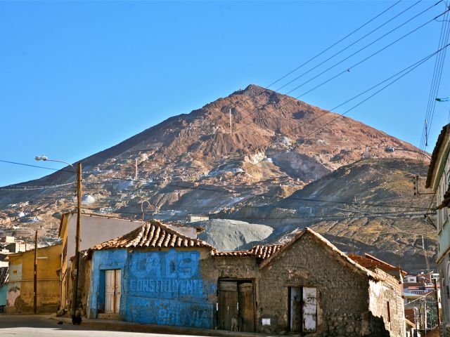 Vue du Cerro Rico