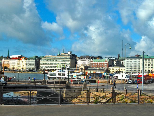 Vue d'Helsinki