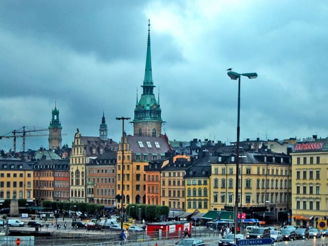 Vue de Stockholm