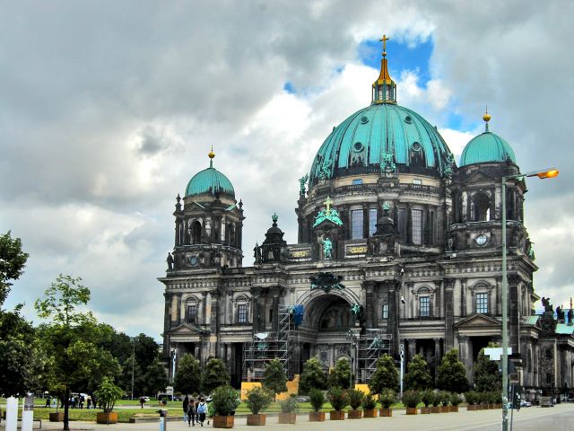 Vue de la Cathédrale de Berlin