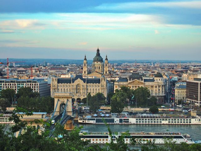 Vue du Danube, Budapest