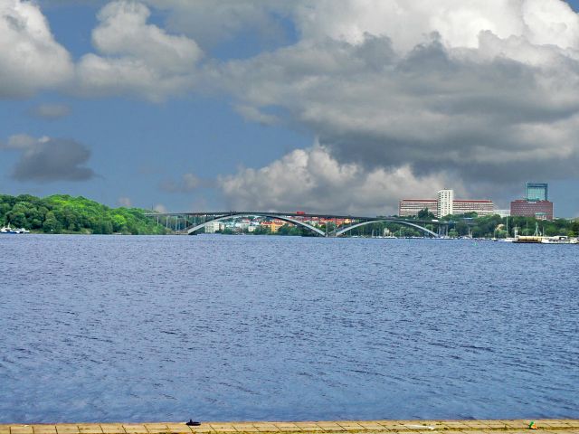 Västerbron, Stockholm